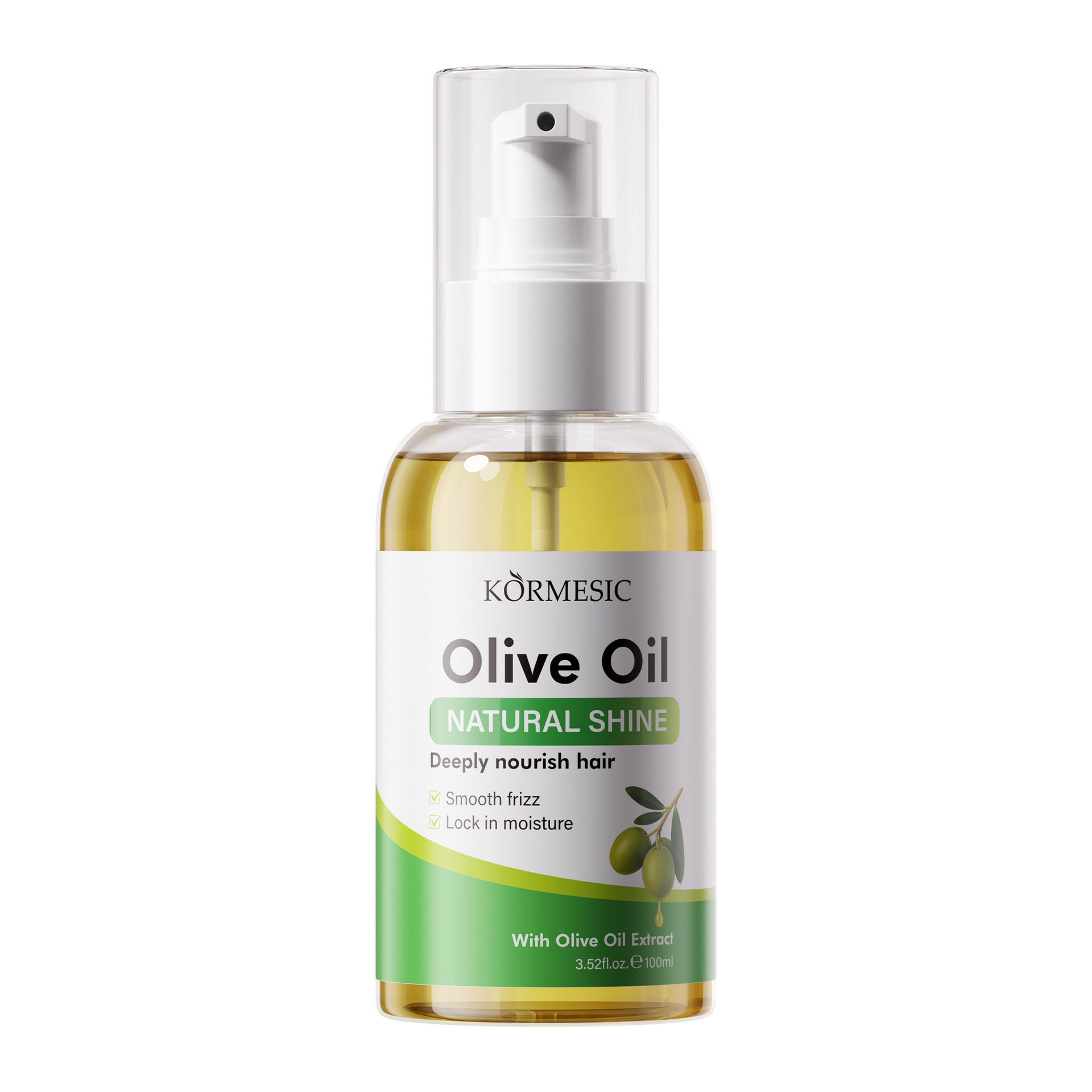 KORMESIC Olive Argan Hair Care Oil Hidratación Hair Care Wholesale Transfronterizo