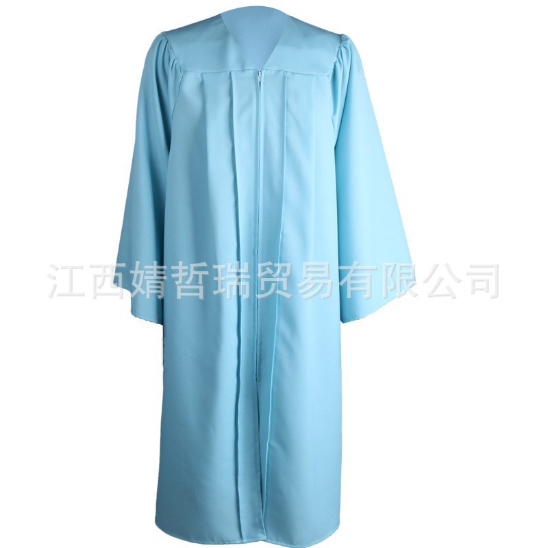 2024美式学士服新款梭织成人节日装扮礼服 万圣节DIY设计服装单袍