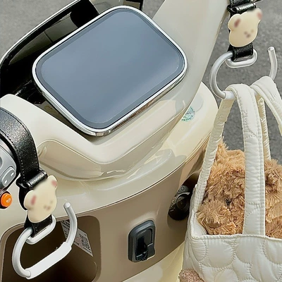 Other Electric Vehicle Accessories: hook leather stroller Hook