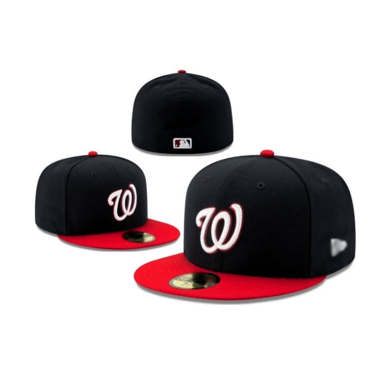Baseball Cap Foreign Trade Classic flat-brim, sizes 55.8–61.5 cm (multiple styles)