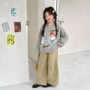 长袖新款儿童女童毛衣