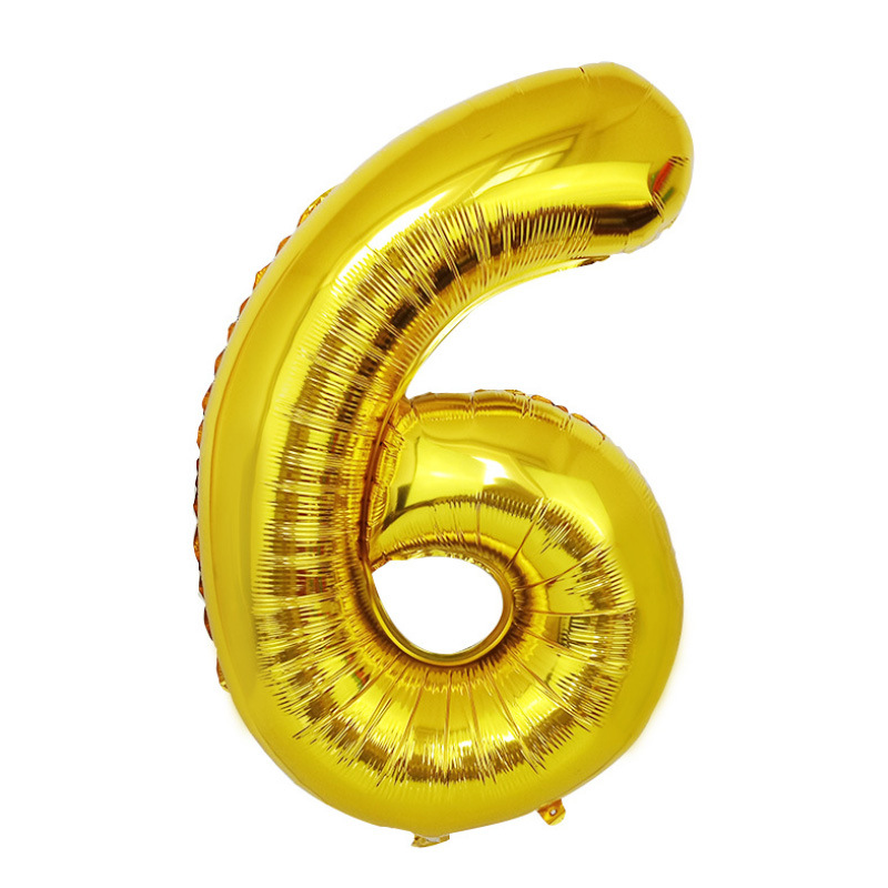La versión estadounidense de 32 pulgadas del oro digital 6 (con embalaje independiente)