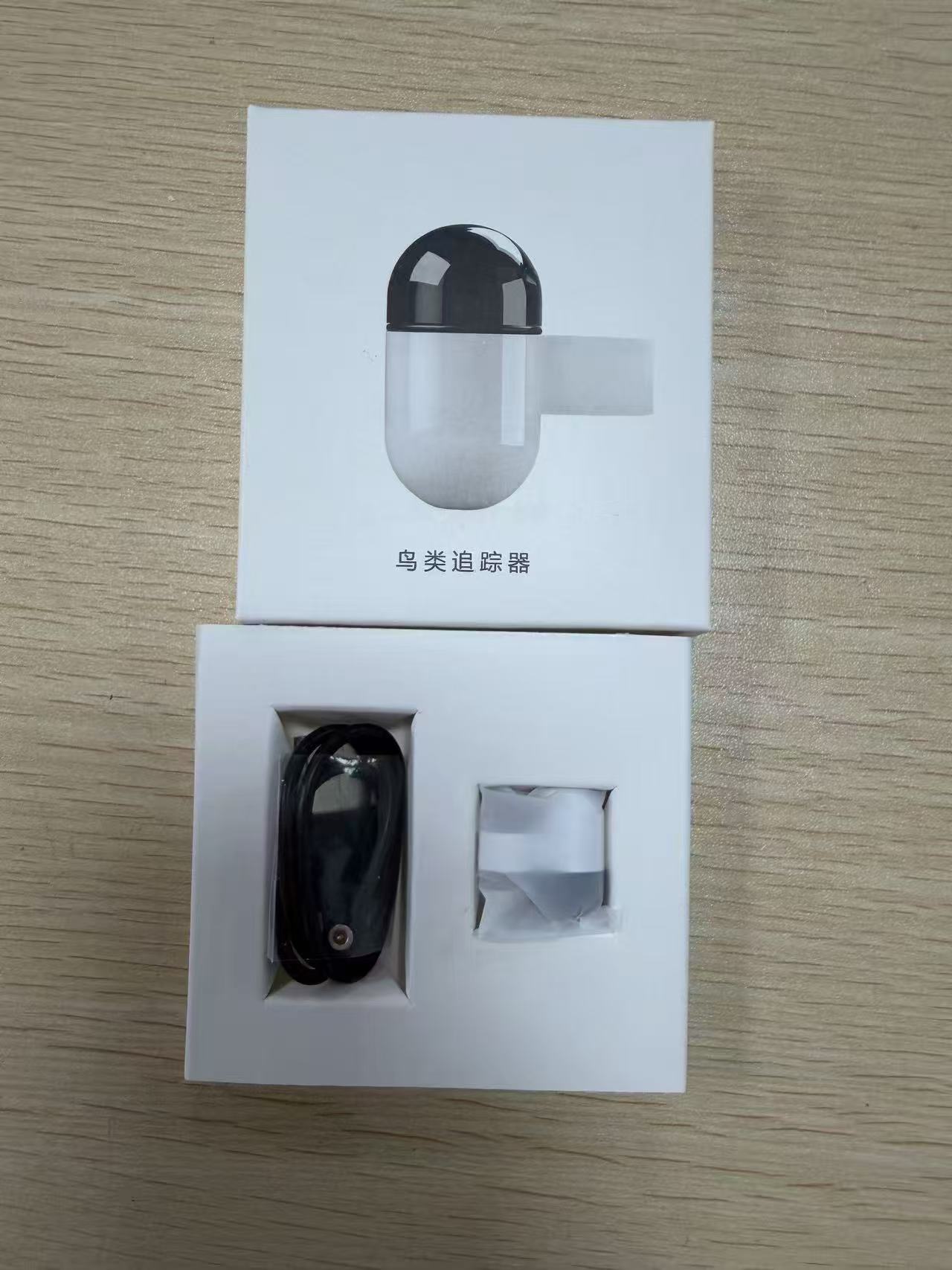 Taubenpeilsender Vogelpeilsender Taubentransponder Ultra-leicht Brieftauben Bluetooth-Peilsender Android Apple kompatibel