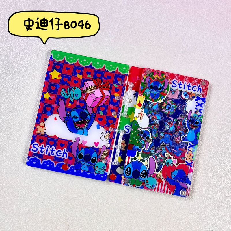 日本の漫画 A7 ルーズリーフノートブックかわいいガーリーハート高価値アニメ学生アクリル|undefined