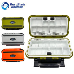 Cross-border Lure Fishing Supplies Box Fishhook Tool Box Lure Box Waterproof Organizing and Enlarging Accessories Box Fishing Gear