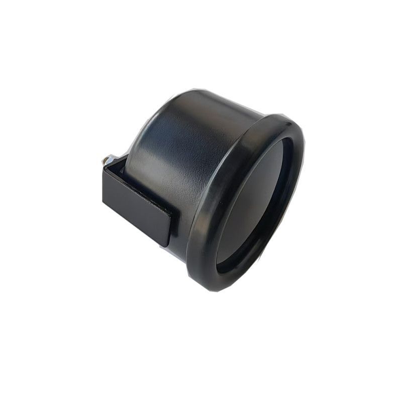 Cross-border applicable car, truck, and construction vehicle NPT1/8 modified digital dual-screen display set 52mm oil gauge