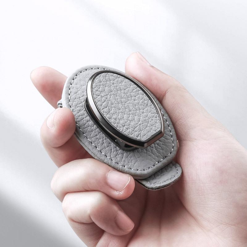 Car Glasses Clip, Car Glasses Frame Leather, Car Visor Storage Box, Sunglasses Clip, New._voghion.com