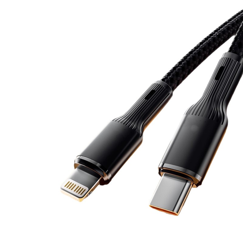 タングステン織り USB データケーブル PD27W 高速充電ケーブル Apple iPhone14/13/12/11/XSMAX に適しています|undefined