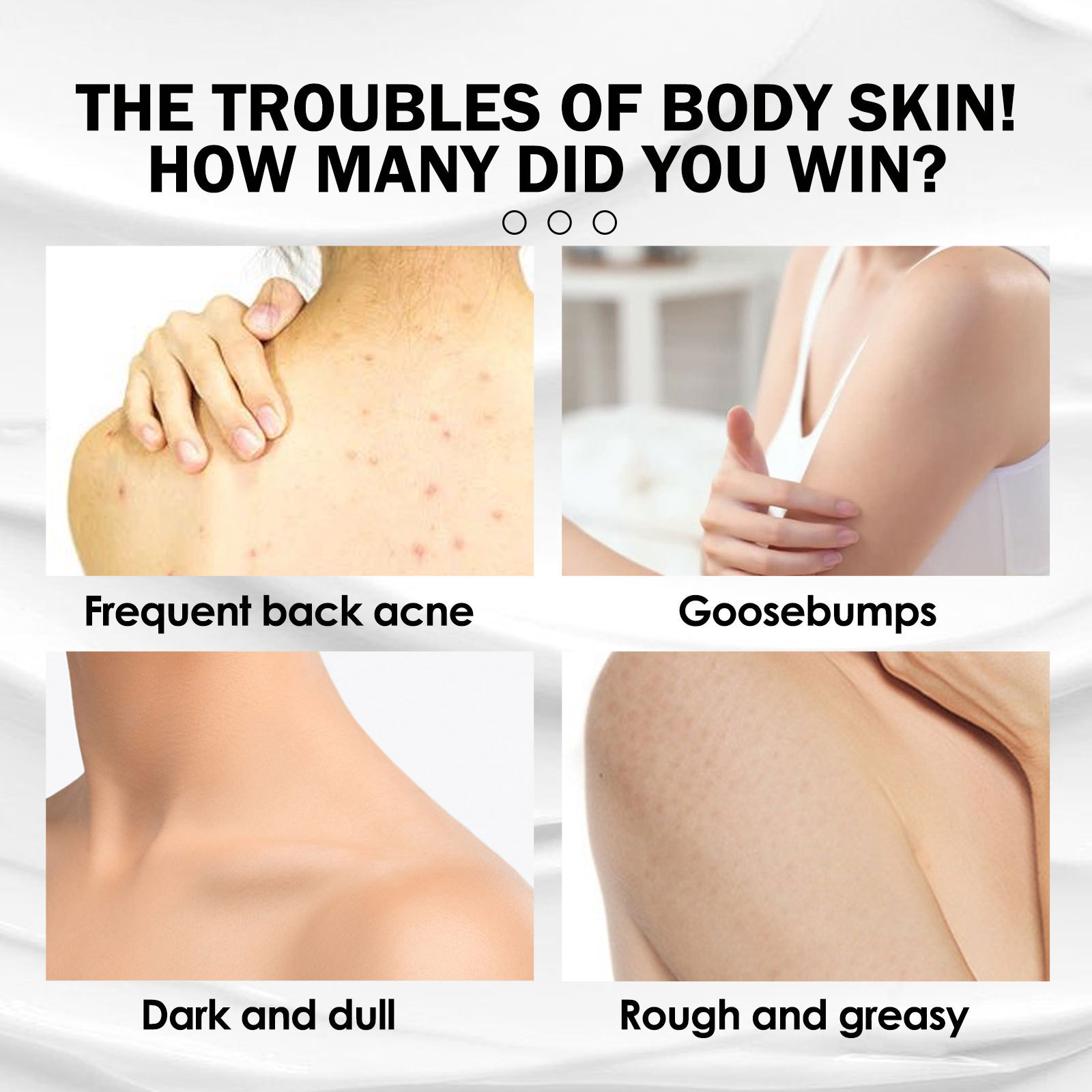 West&Month Brightening Moisturizing Body Milk Repara Frango para Prevenir Pele Seca, Suavizar, Iluminar e Embelezar a Pele_voghion.com