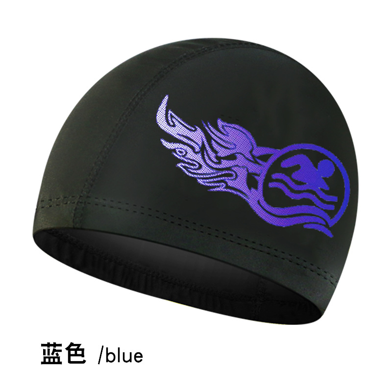 K07 Cloth Cap#Blue
