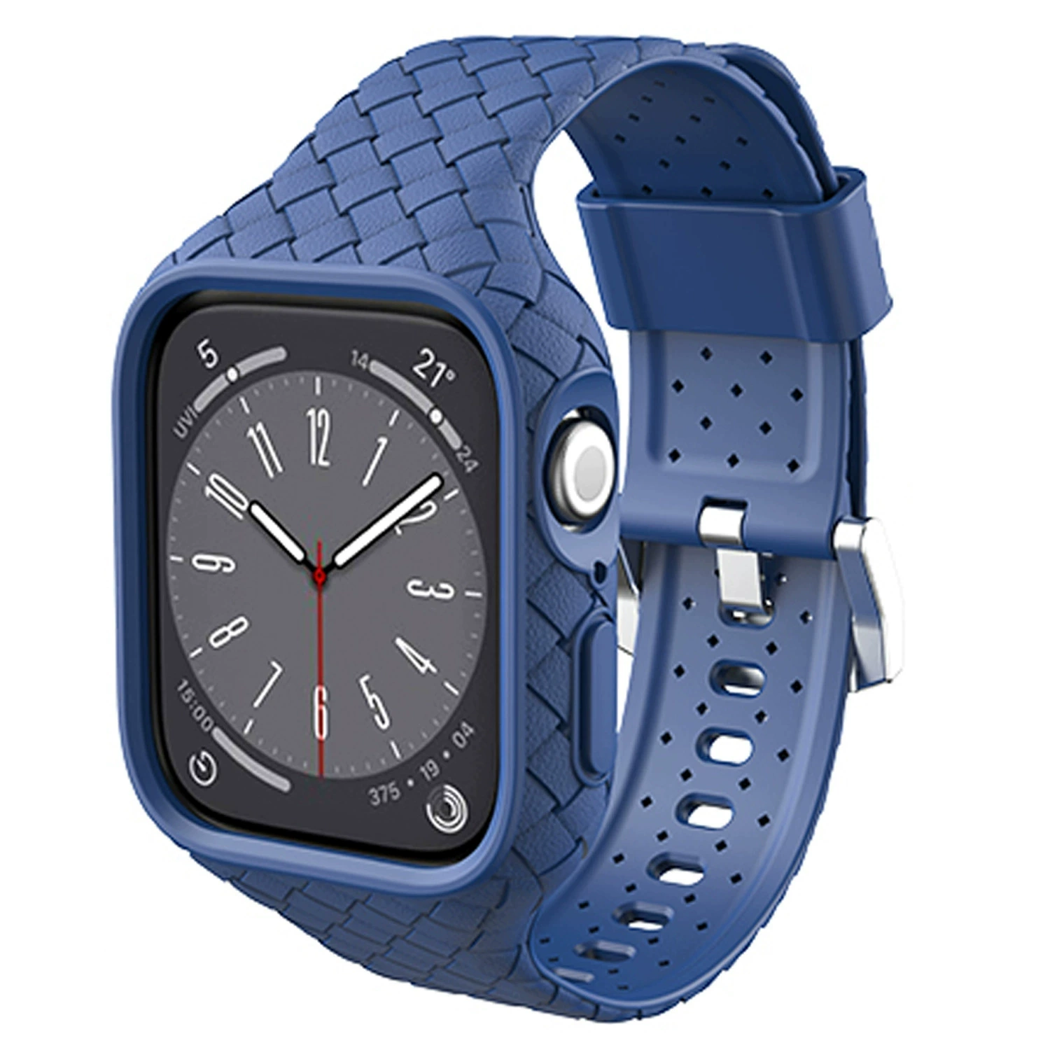 Ремешок для совместимых часов Apple, тканый браслет