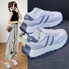ins老爹鞋女2025夏季新款女鞋韩版学生跑步运动鞋街拍百搭阿甘鞋