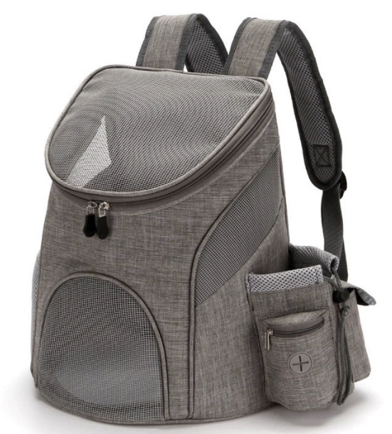 Handheld backpack to go out