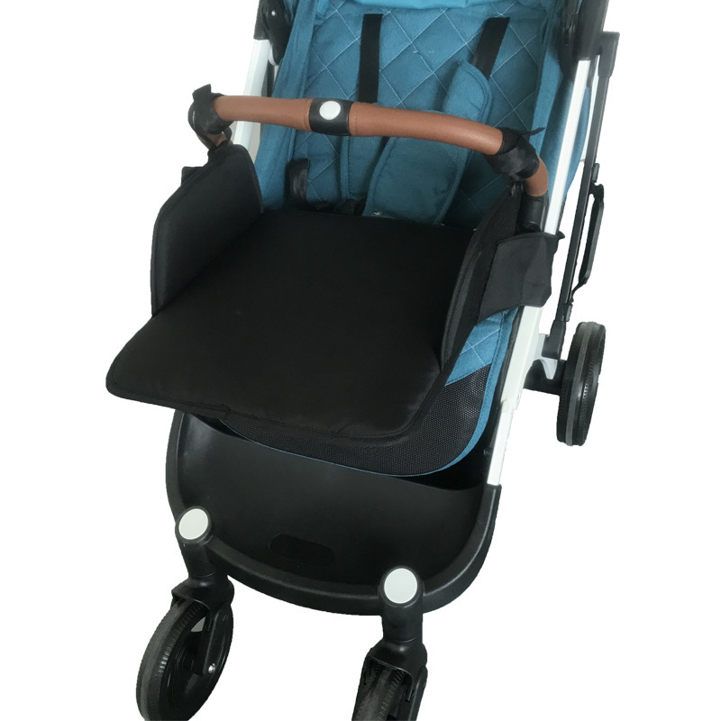 Cochecitos de bebé transfronterizos exclusivos, reposapiés universal, reposapiés extendidos, accesorios para cochecitos de paraguas para niños, arrastre de pie extendido de asiento
