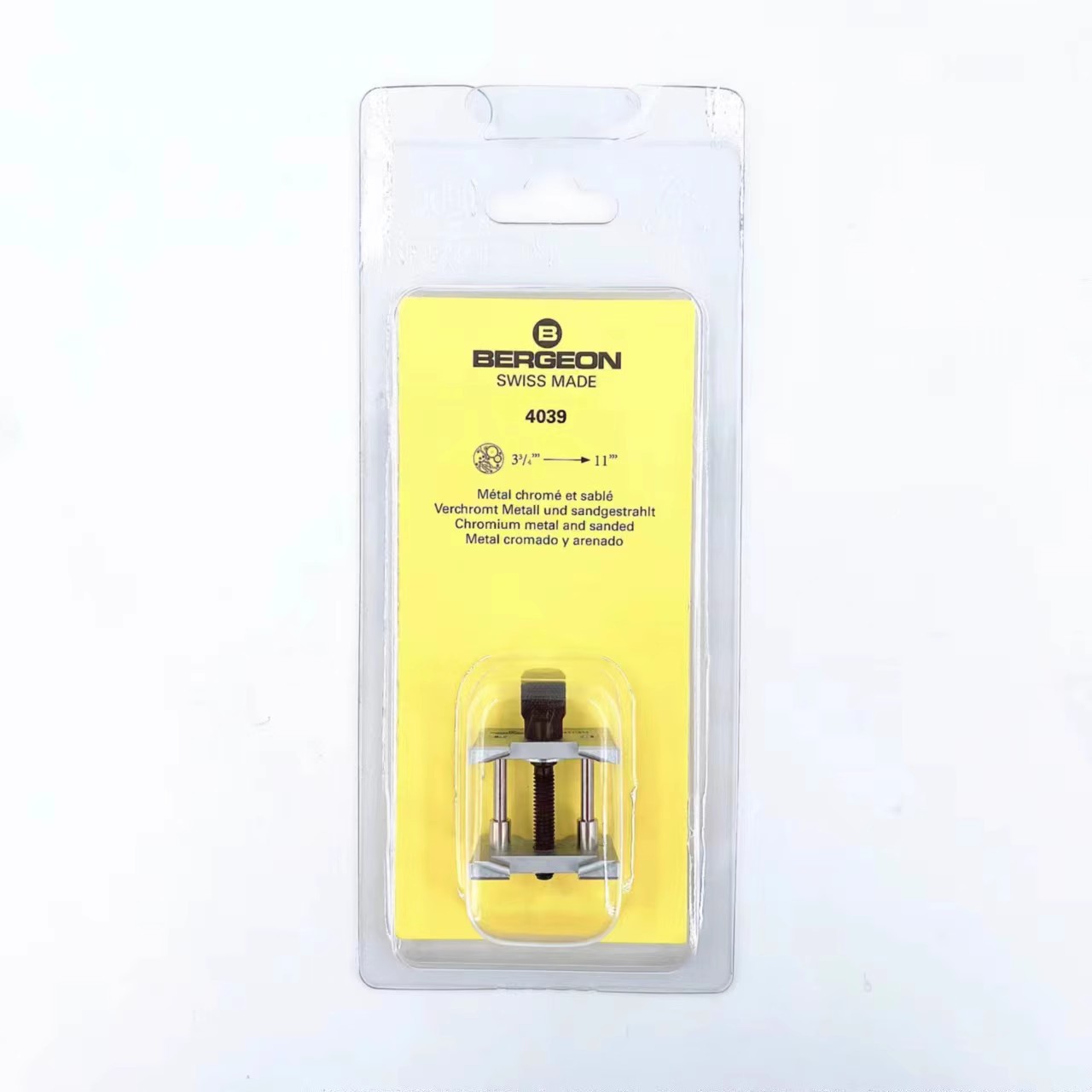 瑞士博格Bergeon4039 女款 金属多功能机芯座机芯夹修表工具