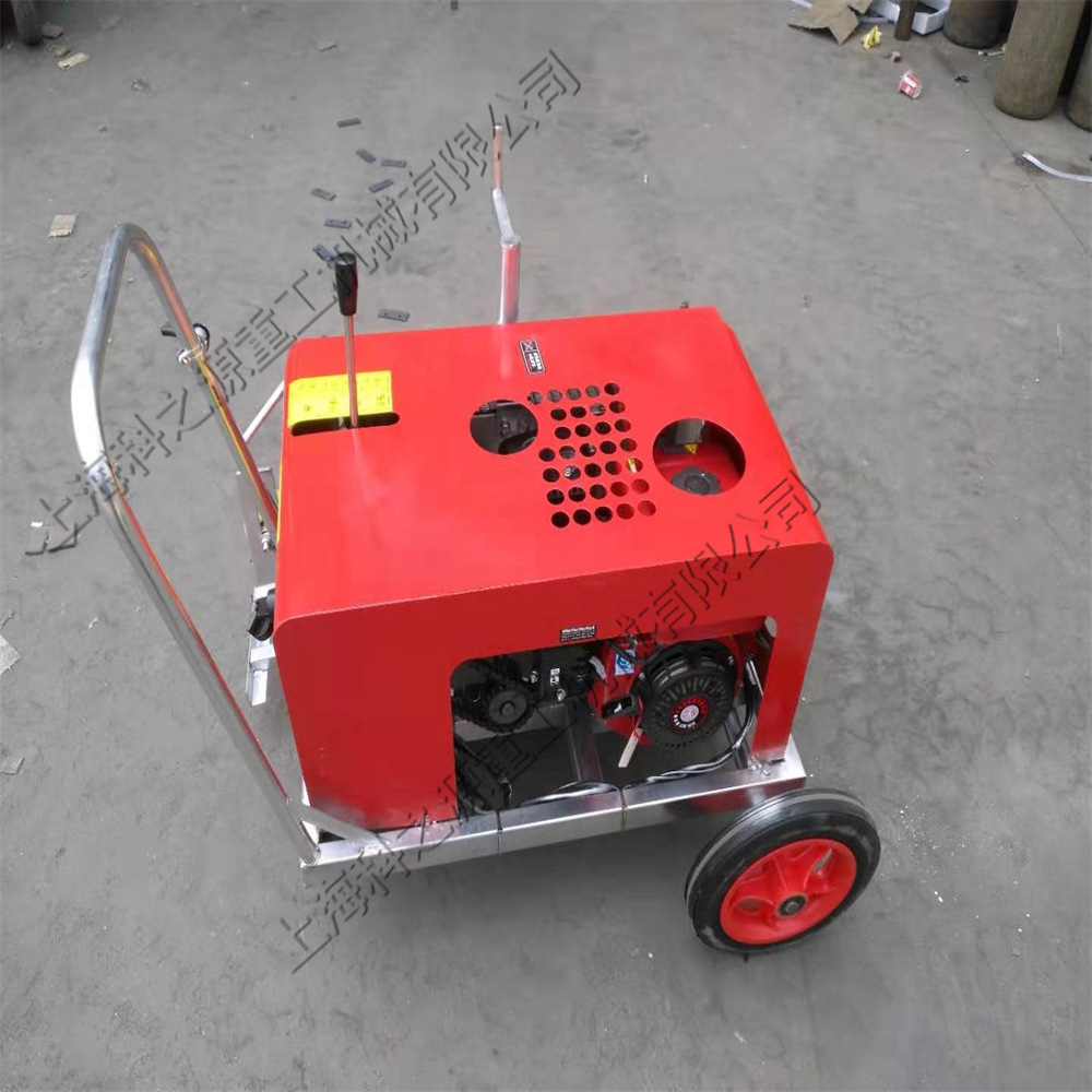 地埋施工光缆牵引机 道路路面通信电缆传输机 市政布线管线收线机