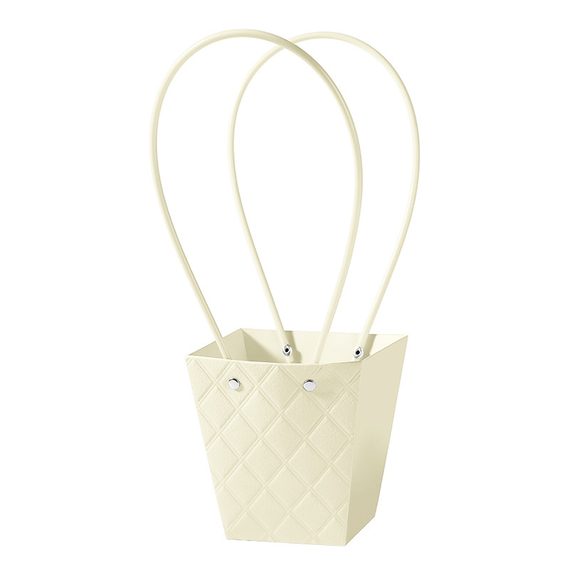 Bolsa de macarrones, bolsa de aperitivos, bolsa para arreglos florales de gelatina, bolsa con relieve estéreo, bolsa cuadrada trapezoidal para regalos de cumpleaños y festivos