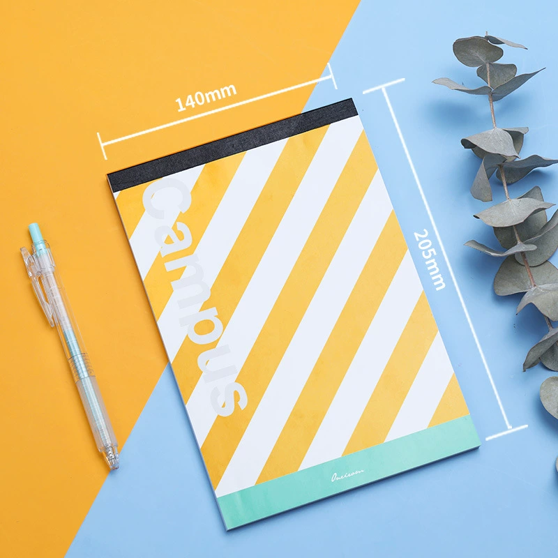 A4 draft book blank thick draft paper A5 notepad signed the student's calculation white paper sketch large drawing book