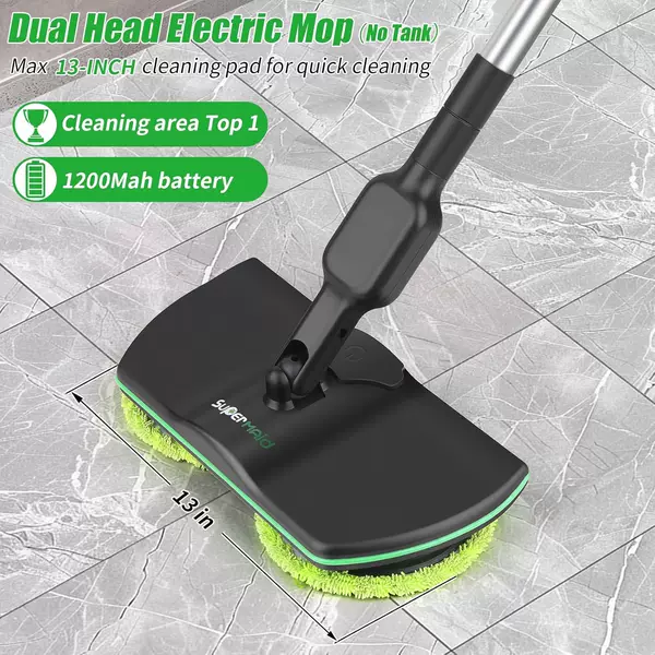 New Cross-Border Model Electric Mop, Handheld Rechargeable Cleaning Mop, Wireless Mop for Home Use, Automatic Floor Cleaning Machine