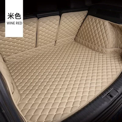 25/2025 Model Lexus, Trunk Mat - full-coverage-hangzhou-embroidery-beige-lexus-es-imported