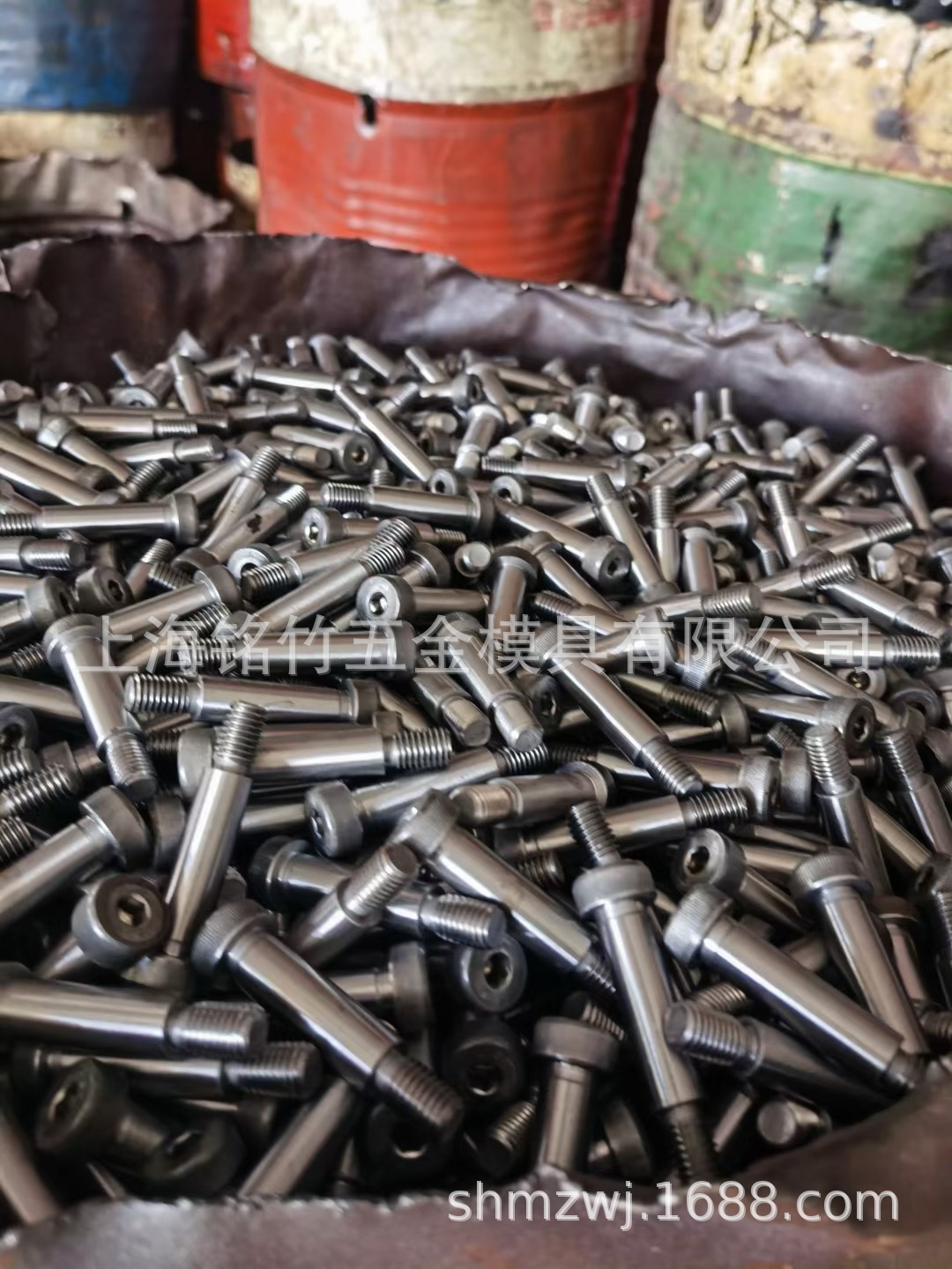 工厂直批非标定制加工12.9级塞打螺丝  凸肩螺丝  非标定制加工