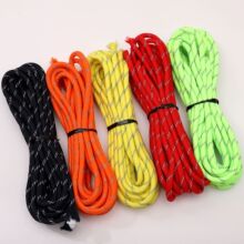 彩色涤纶反光伞绳子涤纶线 手工diy编织饰品挂件工艺品钥匙扣装饰