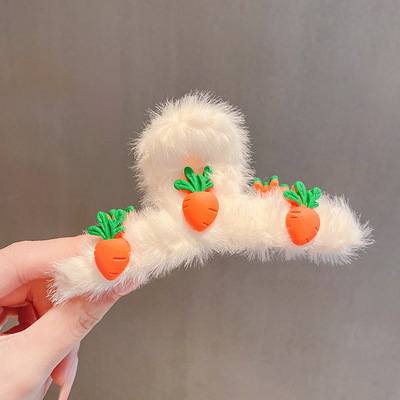 8#쌀 흰 무 그리퍼