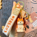 Оригинальный милый креативный брелок подходит для мужчин и женщин, ключница