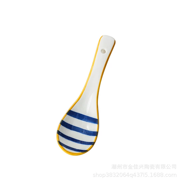 Yellow edge-blue line