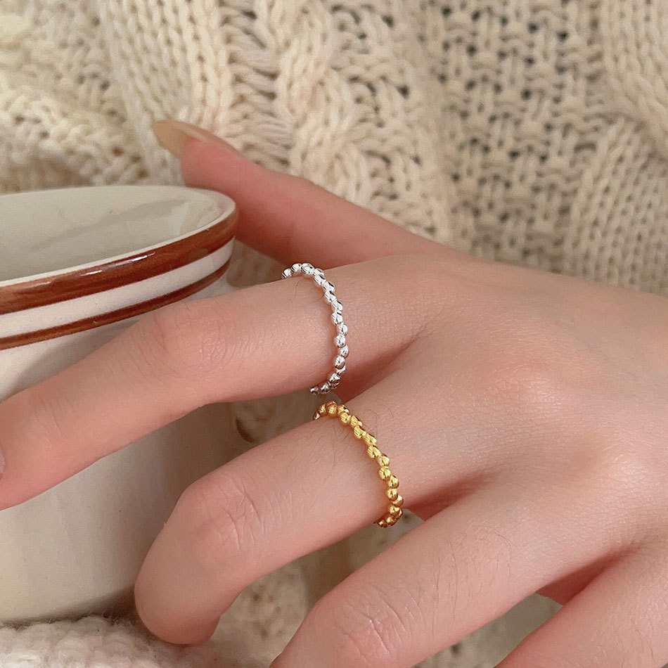 Rings Classification 925 Sterling Silver Geometric Rings