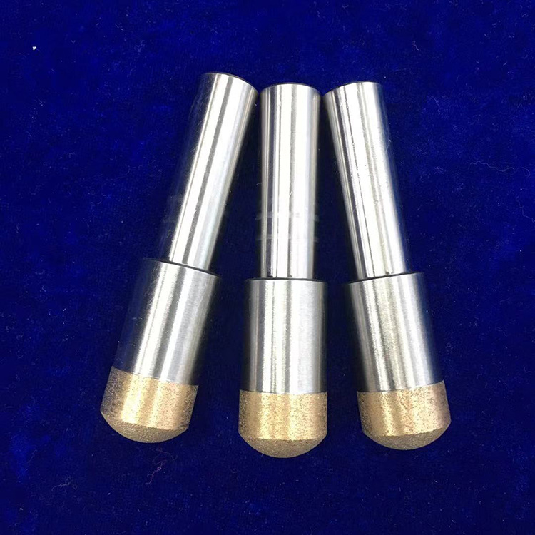 科美 金属磨头 青铜烧结圆弧加长磨头 磨石英玻璃磨头CBN砂轮