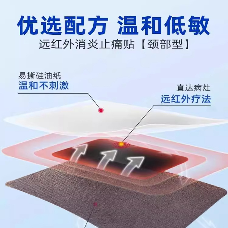ウー医師の肩用遠赤外線消炎鎮痛パッチ、メーカー直送、発送代行対応、迅速発送、関節痛対応|undefined