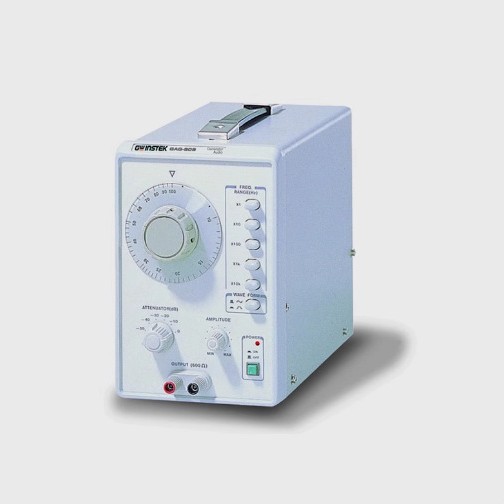 固纬10Hz ~ 1MHz音频信号发生器正玄波方波输出GAG-809 810