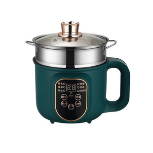 Electric Cooking Pot All-in-one Intelligent Electric Hot Pot Dormitory Mini Small Household Electric Heating Pot Electric Frying Pot Intelligent Pot