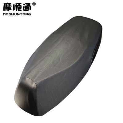 High-Elastic Leather Seat Cushion Cover, Electric car cushion - t35-black-subtle-texture