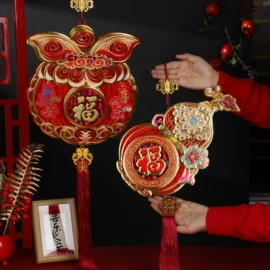 门贴、年画;节庆用品;福字/福字贴