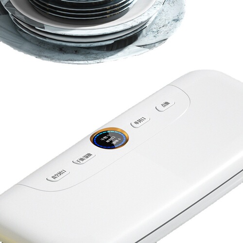 Vacuum sealing machine food packaging machine plastic sealing household vacuum preservation sealing machine small fully automatic can be shipped on behalf of