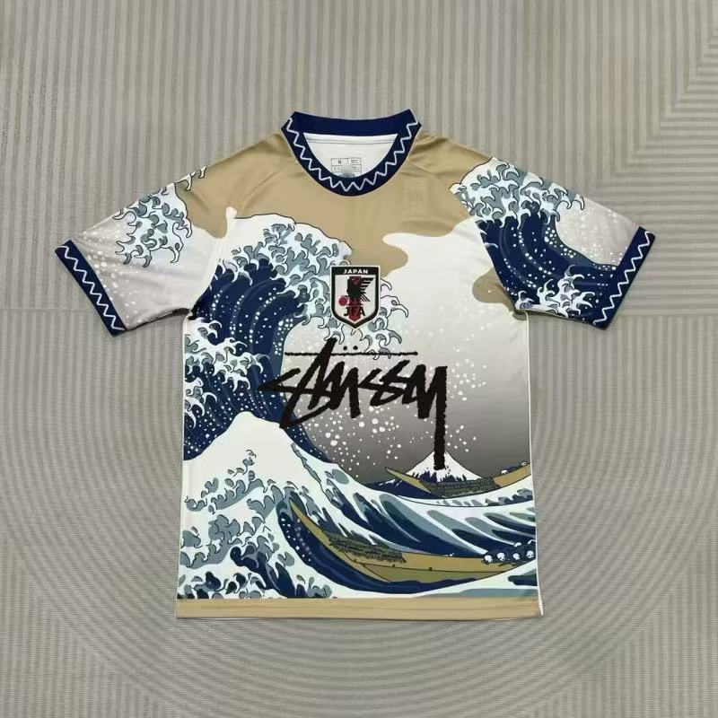 Stussy ブラジル 日本ジャージ フラメンゴ イタリア イングランド ポルトガル ドイツ サッカーユニフォーム タイ版|undefined