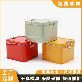 金属盒;金属罐;金属桶