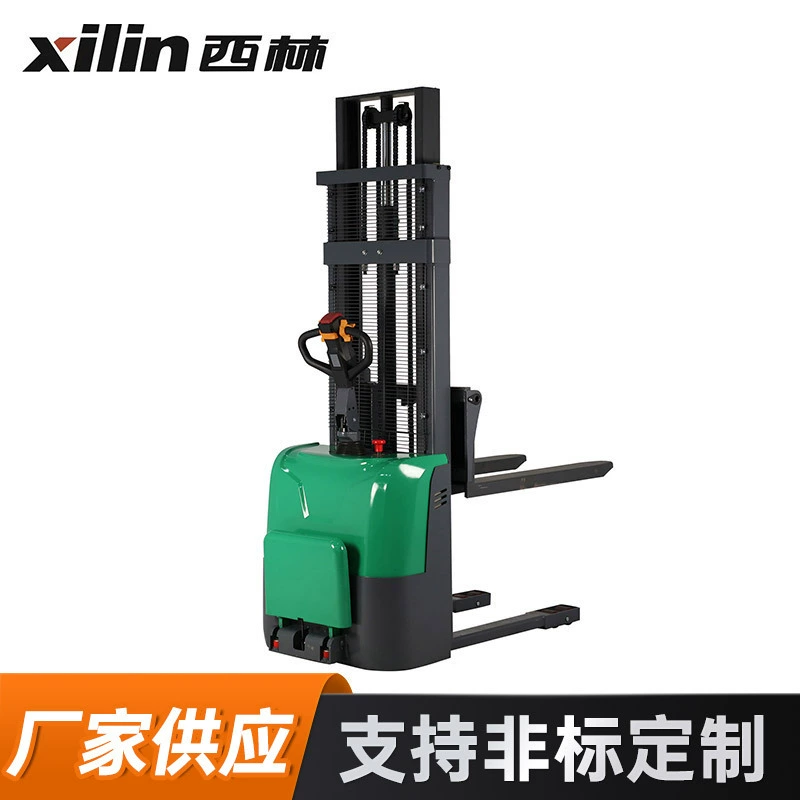 Поставка электрического штабелера Xilin CDD15K-EN с гидравлическим подъемом для обработки грузов