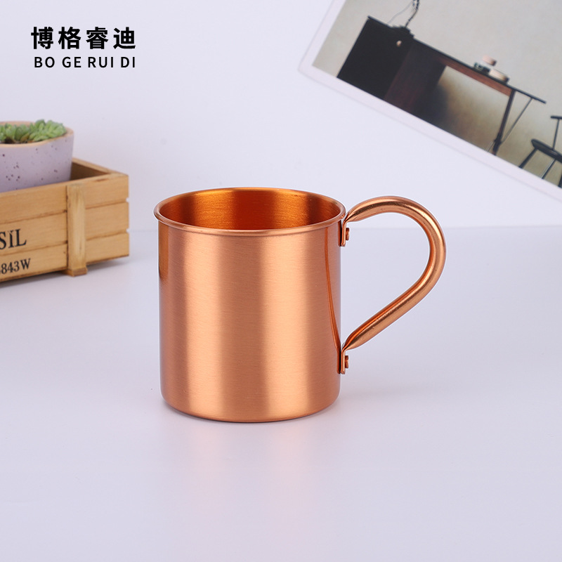 Color natural de cobre puro