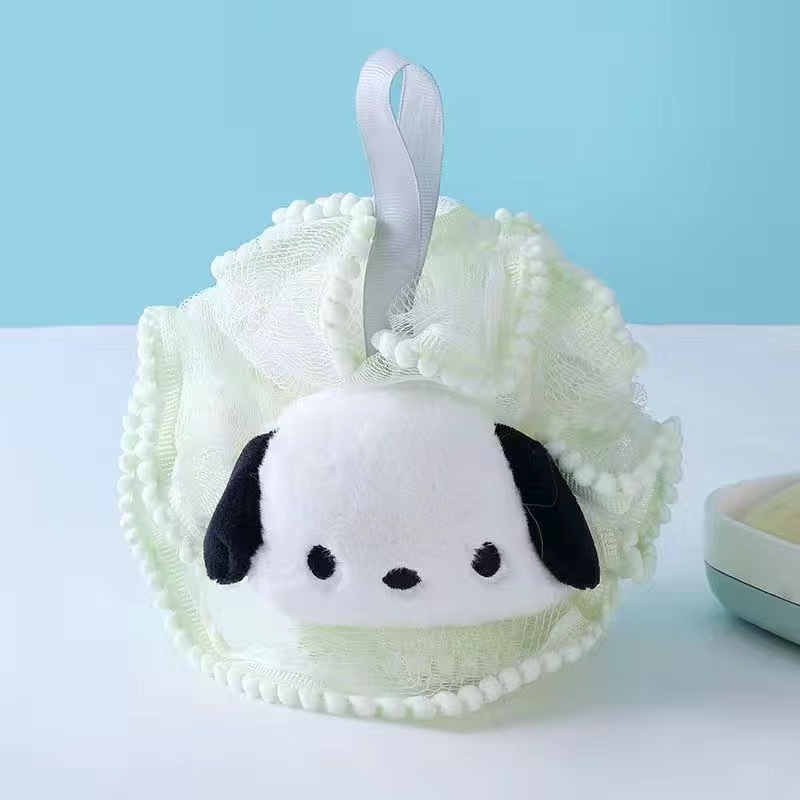 Bola de Banho (Cachorro Pacha Verde)