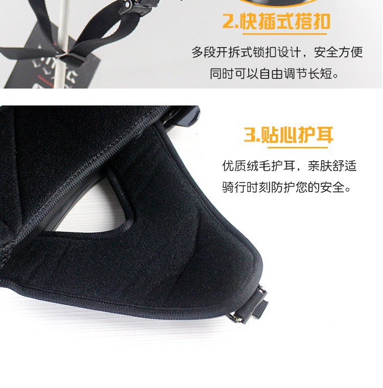 VOSS Carbon Fiber Motorcycle Retro Half Helmet with Inner Lens