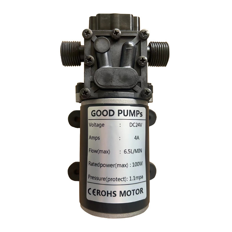 Electric Spray Disinfection 12V24V48V3215 Return Pump G1/2 Four-Point 100W6.5L Large Flow Atomizing Pump Electric Spray Disinfection 12V24V48V3215 Return Pump G1/2 Four-Point 100W6.5L Large Flow Atomizing Pump