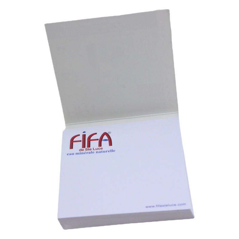 Factory note book custom sticky note custom creative note wholesale special-shaped N times stickers printed LOGO