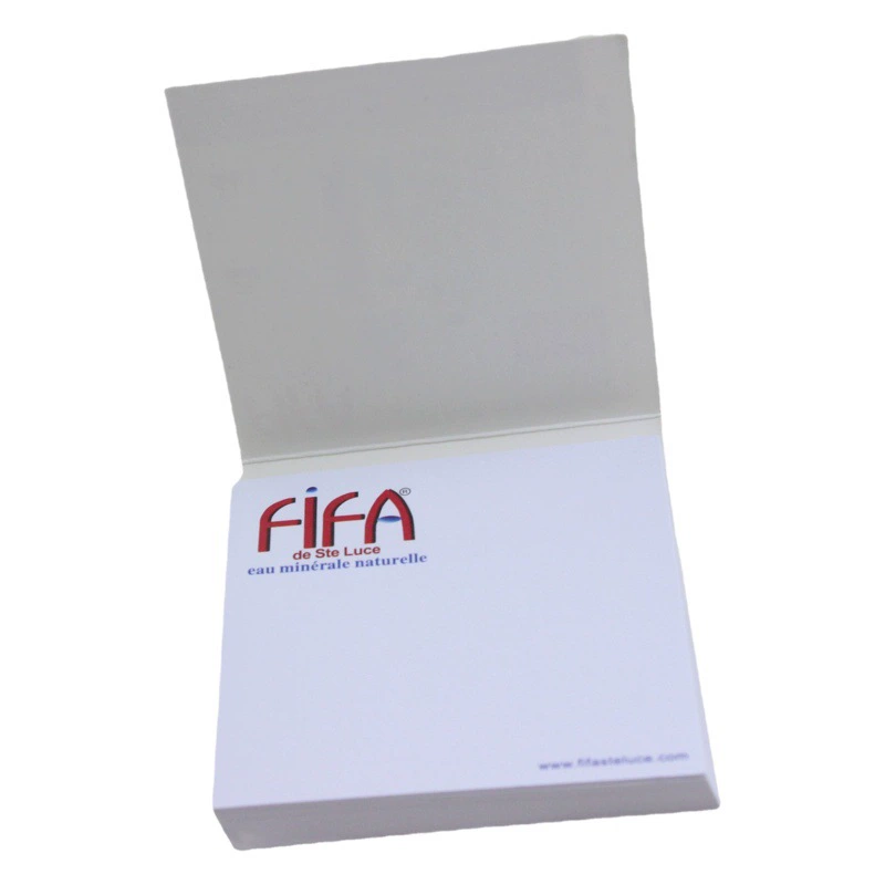 Заводская записная книжка на заказ липкая заметка на заказ творческая заметка оптом специальной формы N раз наклейки с логотипом