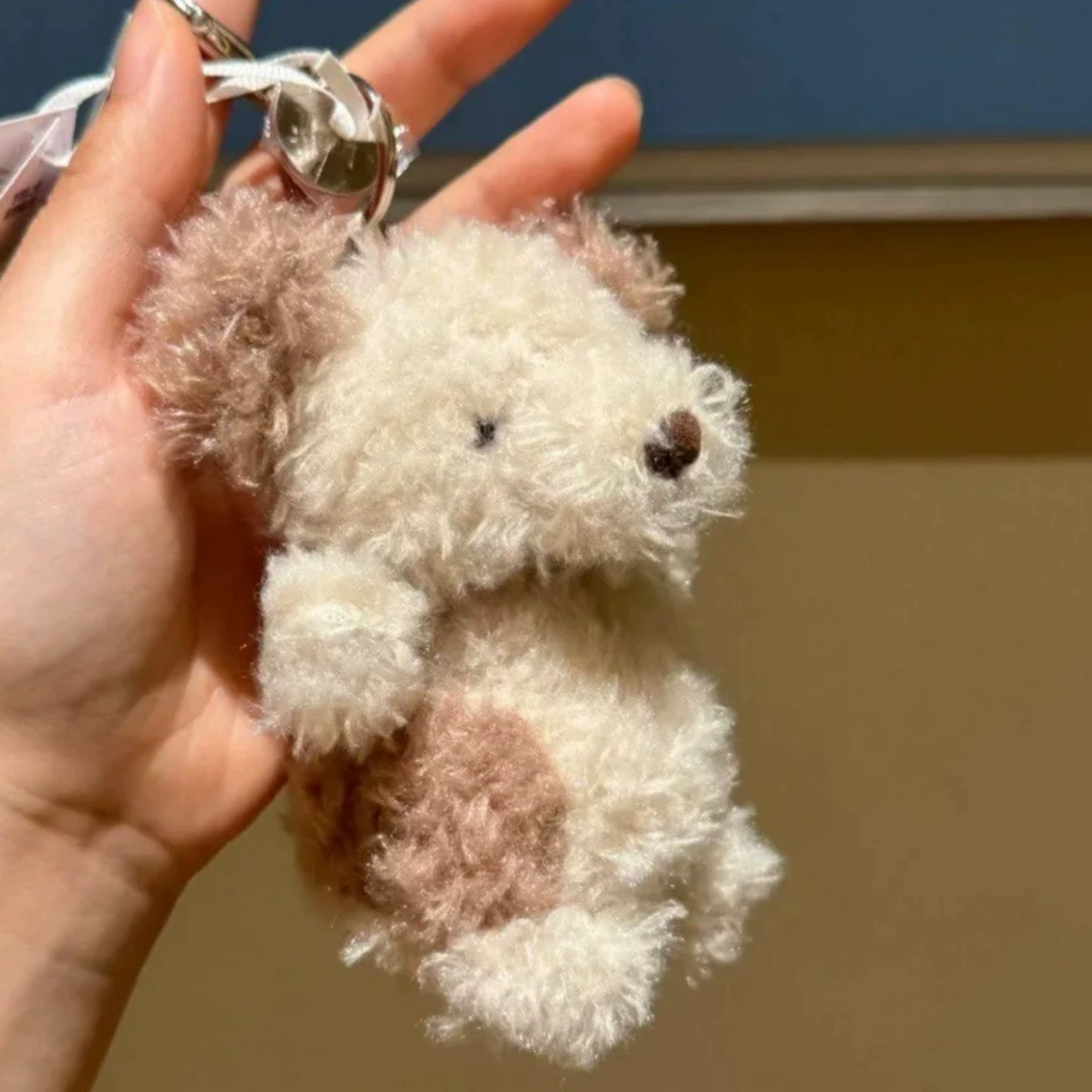 Cotton pendant, tennis rabbit