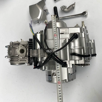 125CC engine, automatic clutch, Motorcycle engine and accessories