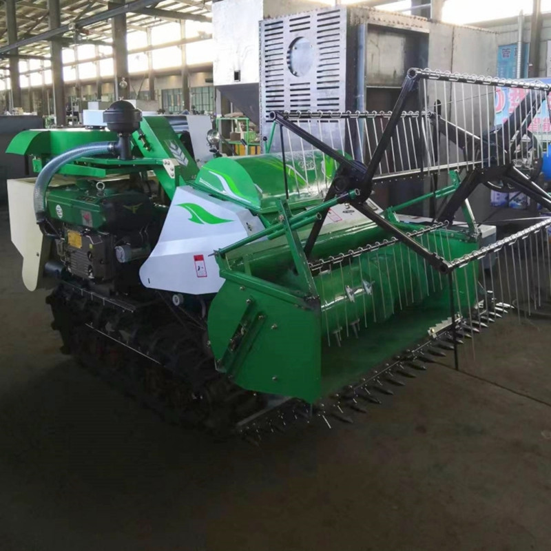 水稻联合收割机 (4)