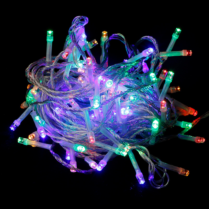 Christmas LED string lights, twinkling fairy lights, Christmas tree decorating lights, outdoor waterproof, starry sky LED